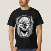 Skull Warrior Verenigde Staten T-shirt (Voorkant)