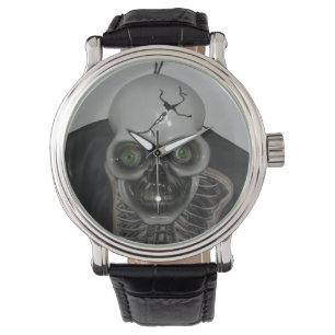 Skull Watch Horloge