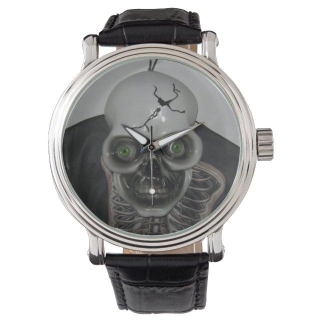 Skull Watch Horloge (Voorkant)