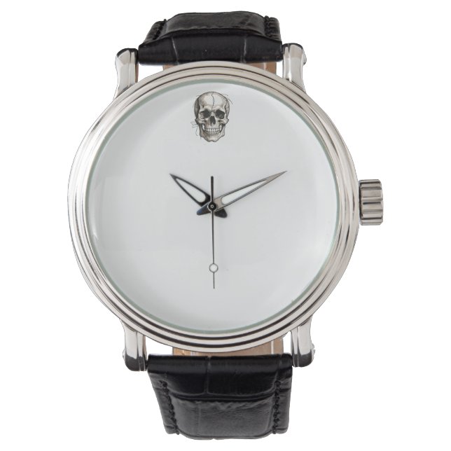  Skull Watch voor de Bold Soul Horloge (Voorkant)