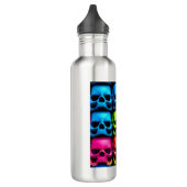 Skull Water Fles (Links)