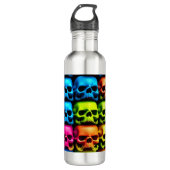 Skull Water Fles (Voorkant)