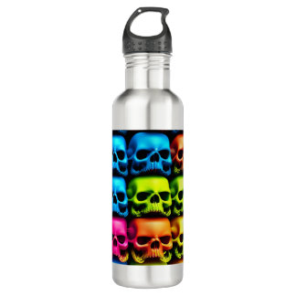 Skull Water Fles
