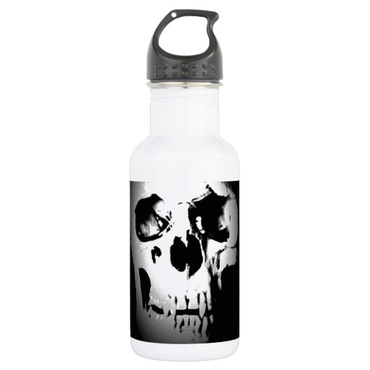 Skull Waterfles (Voorkant)