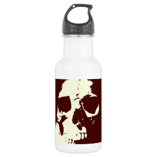 Skull Waterfles