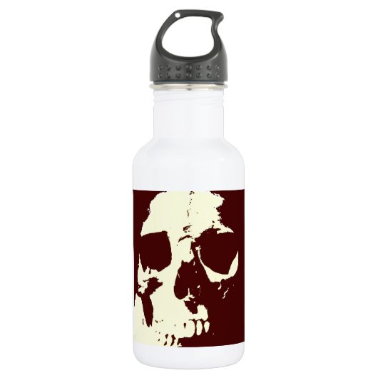 Skull Waterfles (Voorkant)