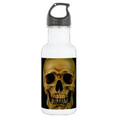 Skull Waterfles (Voorkant)
