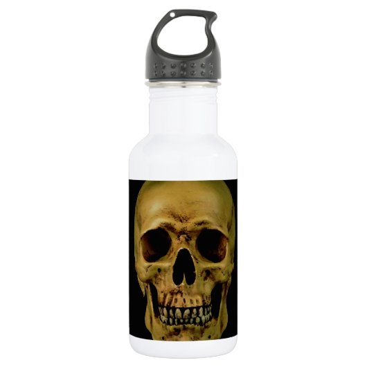 Skull Waterfles (Voorkant)