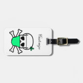 Skull Wearing Mask Thunder_Cove Bagagelabel (Voorkant horizontaal)