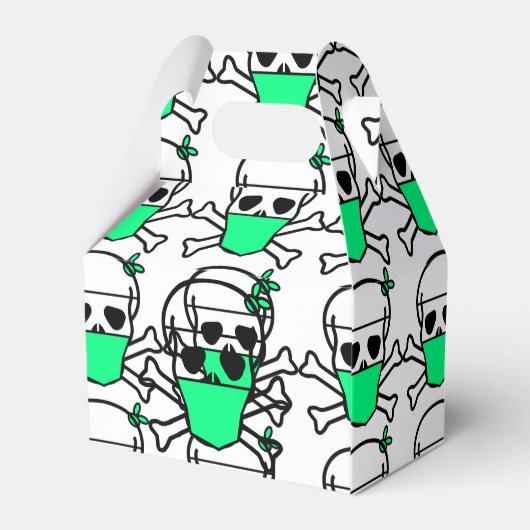 Skull Wearing Mask Thunder_Cove Bedankdoosjes (Achterkant)