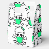 Skull Wearing Mask Thunder_Cove Bedankdoosjes (Geopend)