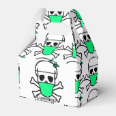 Skull Wearing Mask Thunder_Cove Bedankdoosjes (Voorkant Zijde)