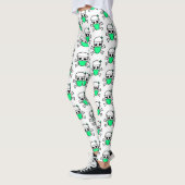 Skull Wearing Mask Thunder_Cove Leggings (Links)