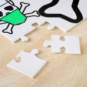 Skull Wearing Mask Thunder_Cove Legpuzzel (Zijkant)