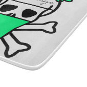 Skull Wearing Mask Thunder_Cove Snijplank (Hoek)