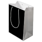 Skull Whimsigoth esthetisch Medium Cadeauzakje (Achterkant Gekanteld)