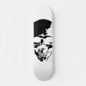 Skull White Skateboard (Voorkant)