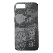 Skull Wing Distress iPhone 7 Hoesje (Achterkant)