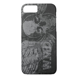 Skull Wing Distress iPhone 7 Hoesje