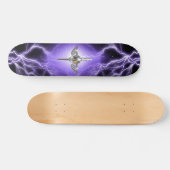 Skull Winged Persoonlijk Skateboard (Horizontaal)