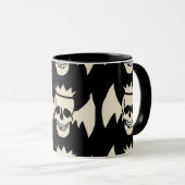 Skull Wings Mok (Voorkant rechts)