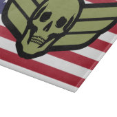 Skull Wings Snijplank (Hoek)