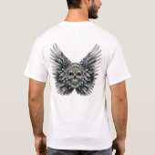 Skull & Wings T-shirt (Achterkant)