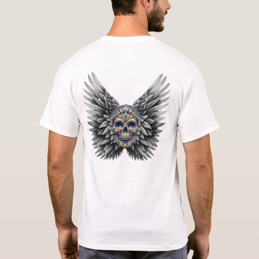 Skull & Wings T-shirt (Achterkant)