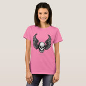 Skull Wings T-shirt (Voorkant volledig)