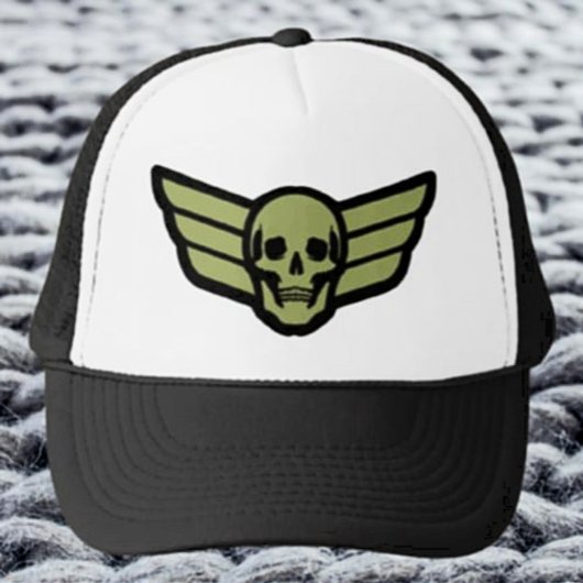 Skull Wings Trucker Pet