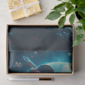 Skull Witch Tissuepapier (Geschenk)