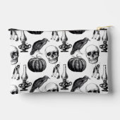 Skull & Witch Zipper Pouch Etui (Achterkant)