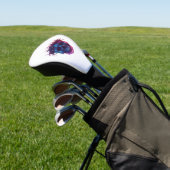 Skull with Crown of Thorns Golfheadcover (Insitu)