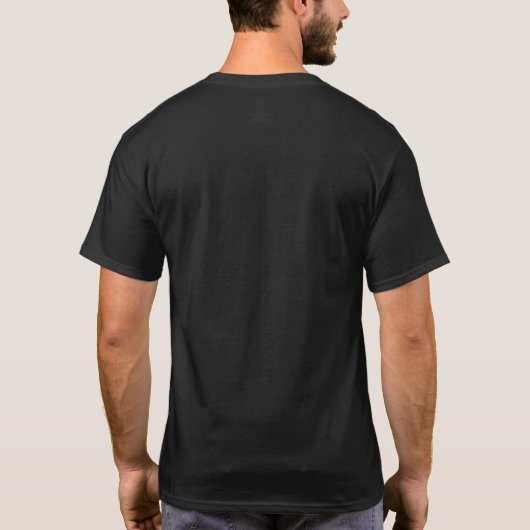 Skull with problems t-shirt (Achterkant)