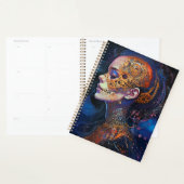  Skull Woman Surreal Art Planner (Display)