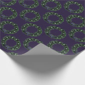 Skull Wreath Cadeaupapier (Hoek)