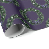 Skull Wreath Cadeaupapier (Rol Hoek)