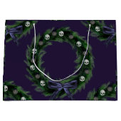 Skull Wreath Groot Cadeauzakje (Voorkant)