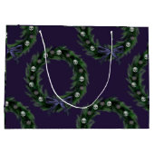 Skull Wreath Groot Cadeauzakje (Achterkant)