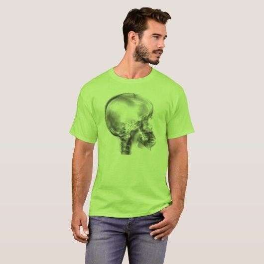 Skull XRAY T-shirt (Voorkant volledig)