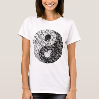 Skull Yin Yang T-shirt