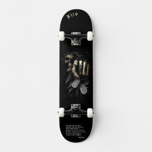 Skull "your turn" Skateboard met gepersonaliseerde