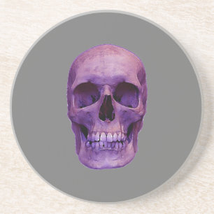Skull Zandsteen Onderzetter