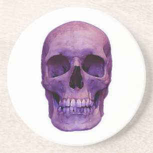 Skull Zandsteen Onderzetter