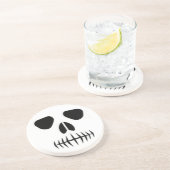Skull Zandsteen Onderzetter (Zijkant)