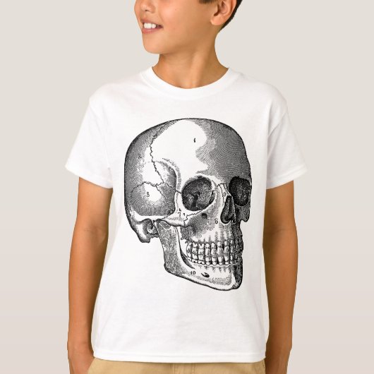 Skull - Zwart T-shirt (Voorkant)