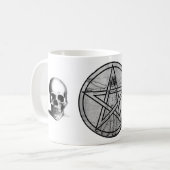 skulla, skulla, Afbeelding1 Koffiemok (Voorkant links)