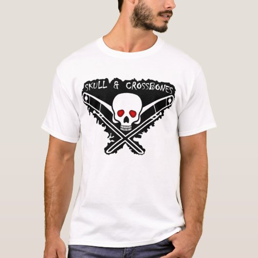 SKULLANDXBONES T-SHIRT (Voorkant)