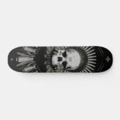 skullbig skateboard (Horizontaal)