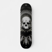 skullbig skateboard (Voorkant)